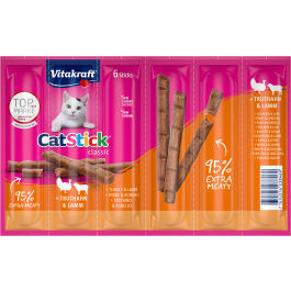 Produkt-Bild zu Cat Stick&reg; + Truthahn & Lamm, 6er