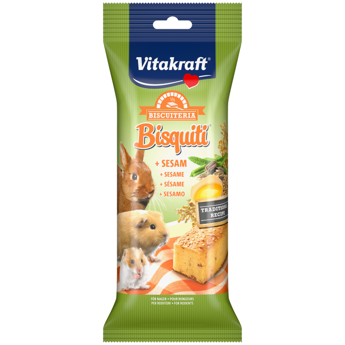 Bisquiti® + Sesam