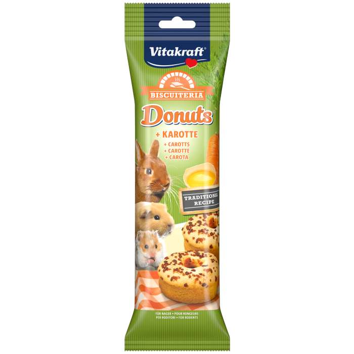 Donuts® + Karotte
