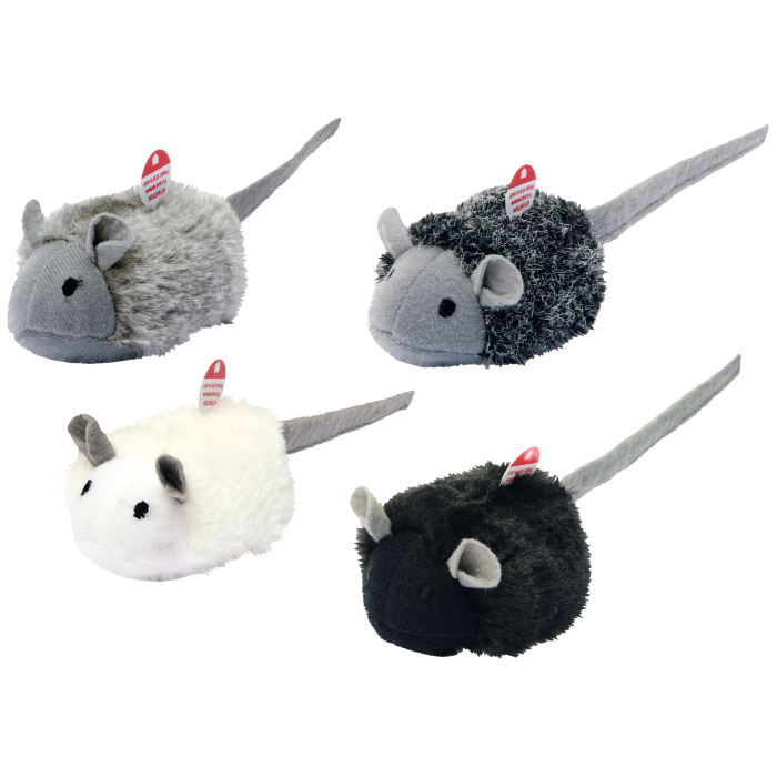 Fellmäuse mit Sound