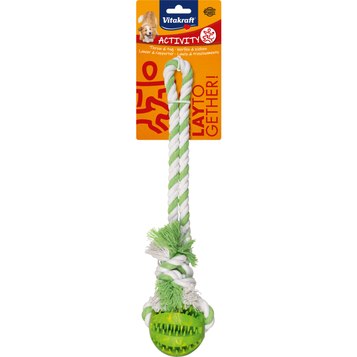 Denta Fun Ball am Seil