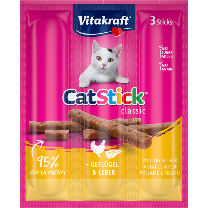 Cat Stick® + Geflügel & Leber