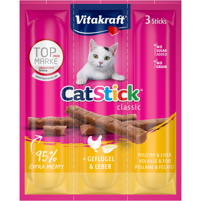 Cat Stick® + Geflügel & Leber