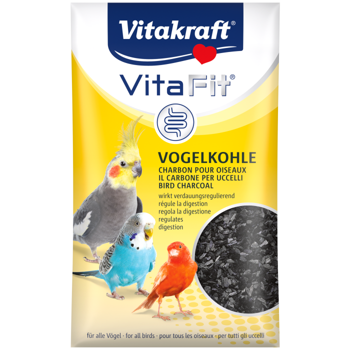 Vita Fit® Vogelkohle