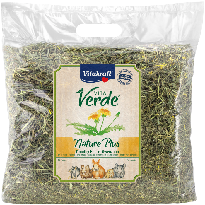 Vita Verde® Heu + Löwenzahn