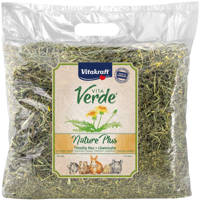 Vita Verde® Heu + Löwenzahn