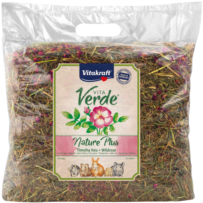 Vita Verde® Heu + Wildrose
