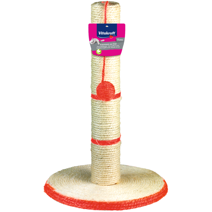 Sisal-Platte mit Stamm und Ball, 50 cm