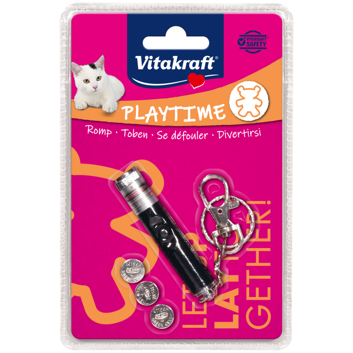 Laserpointer „Catch the light“