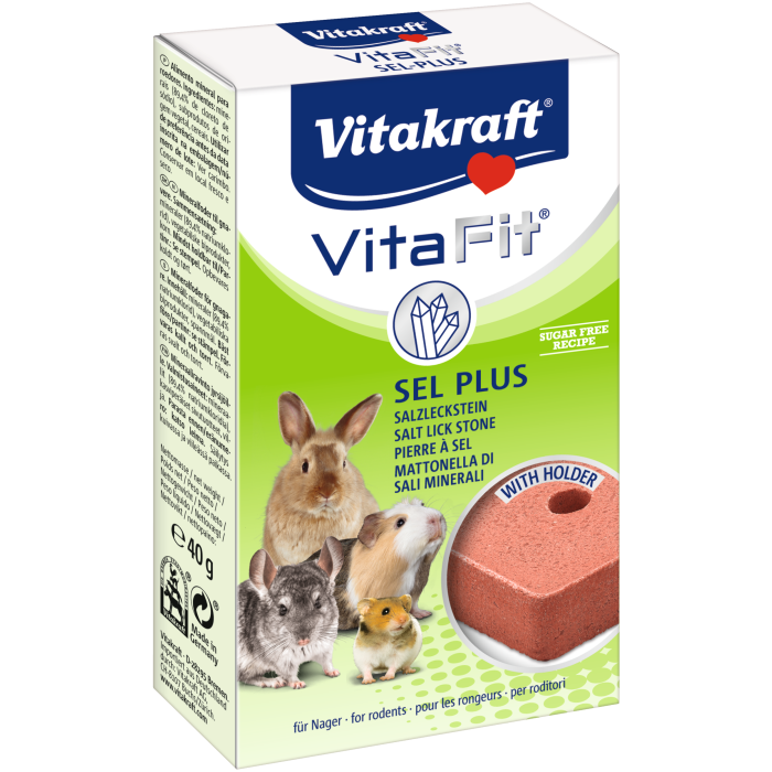 Vita Fit® Sel-plus Salzleckstein