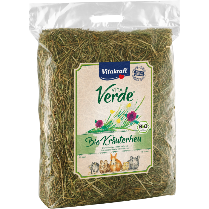 Vita Verde® Bio-Kräuterheu