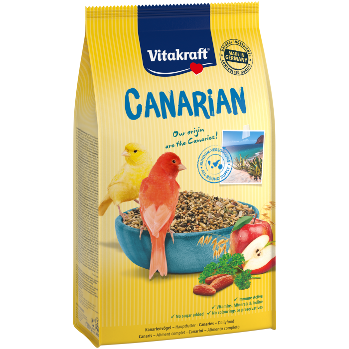 CANARIAN für Kanarienvögel