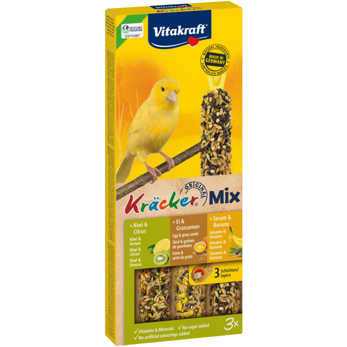 Kräcker® Mix + Ei / Kiwi / Banane
