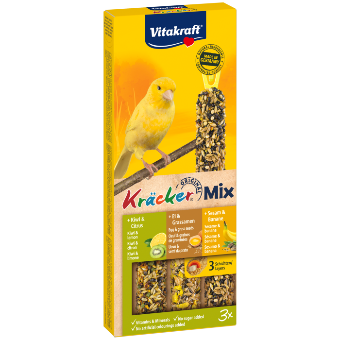 Kräcker® Mix + Ei / Kiwi / Banane