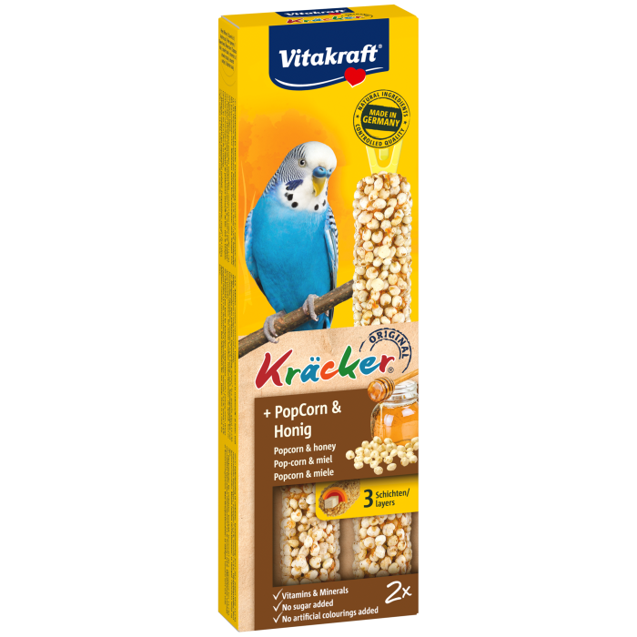 Kräcker® + PopCorn & Honig