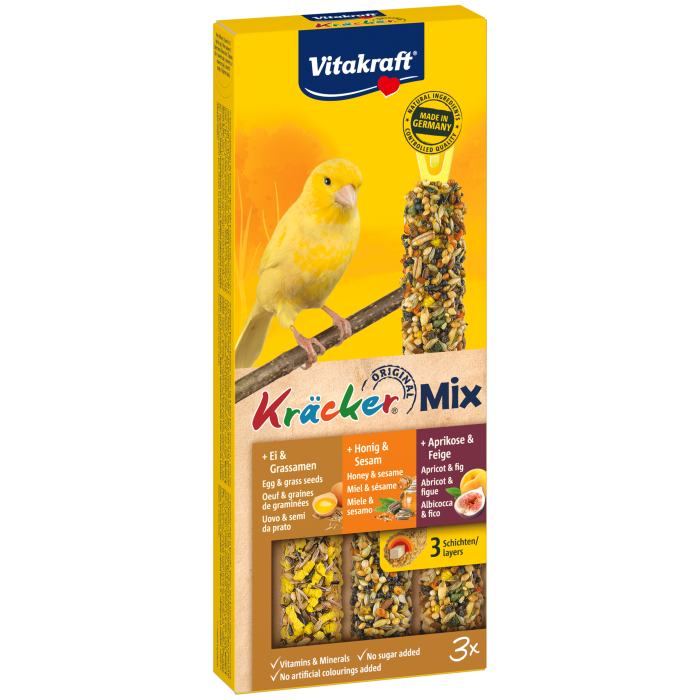 Kräcker® Mix + Ei / Frucht / Honig