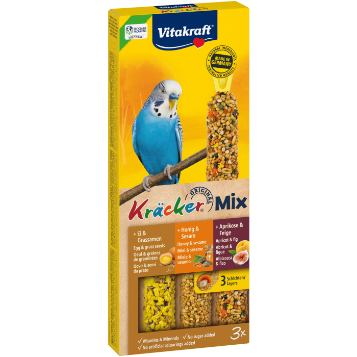 Kräcker® Mix + Ei / Frucht / Honig
