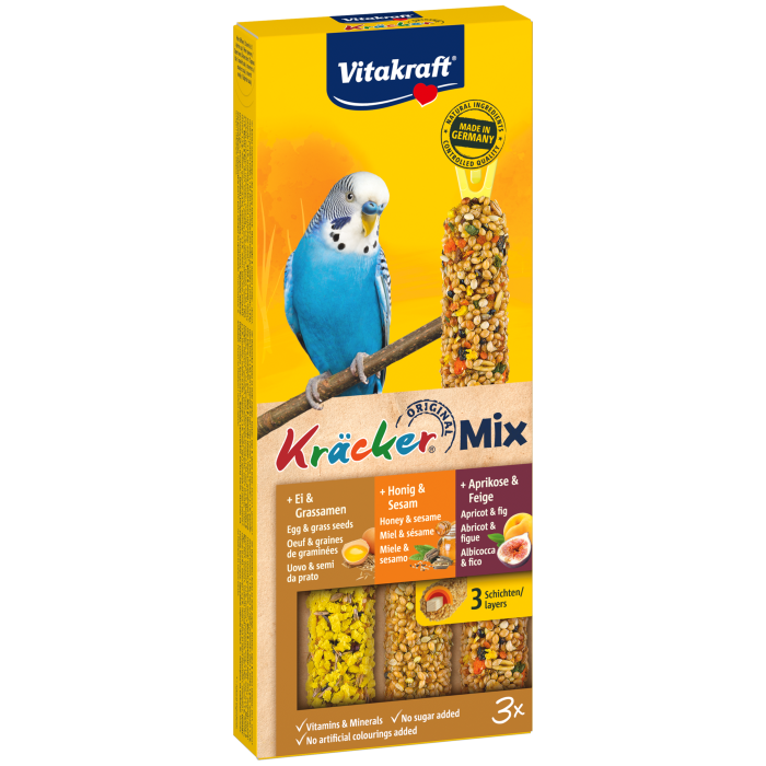 Kräcker® Mix + Ei / Frucht / Honig