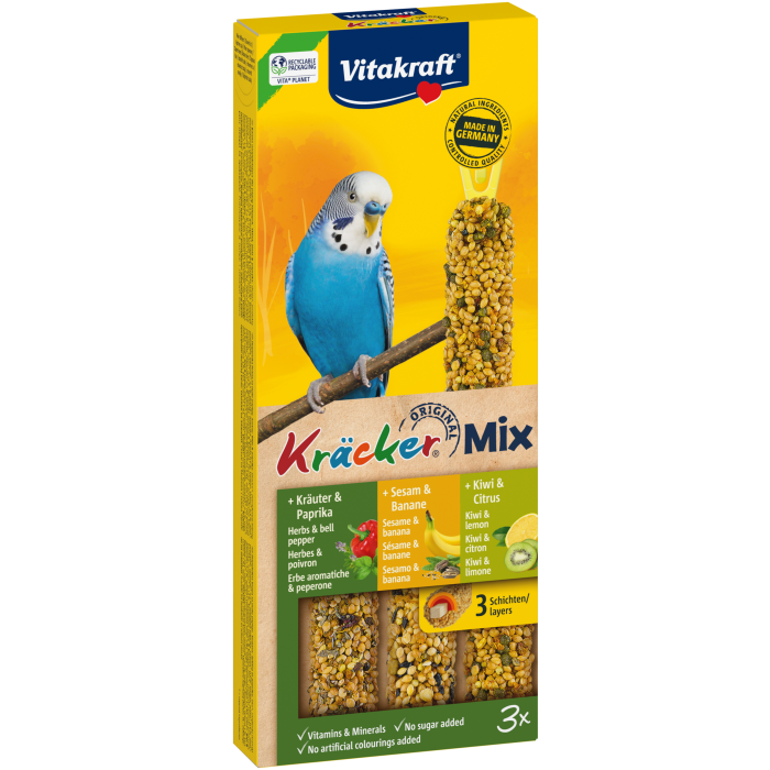Kräcker® Mix + Banane / Kräuter / Kiwi