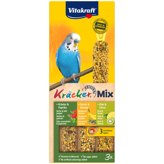 Kräcker® Mix + Banane / Kräuter / Kiwi