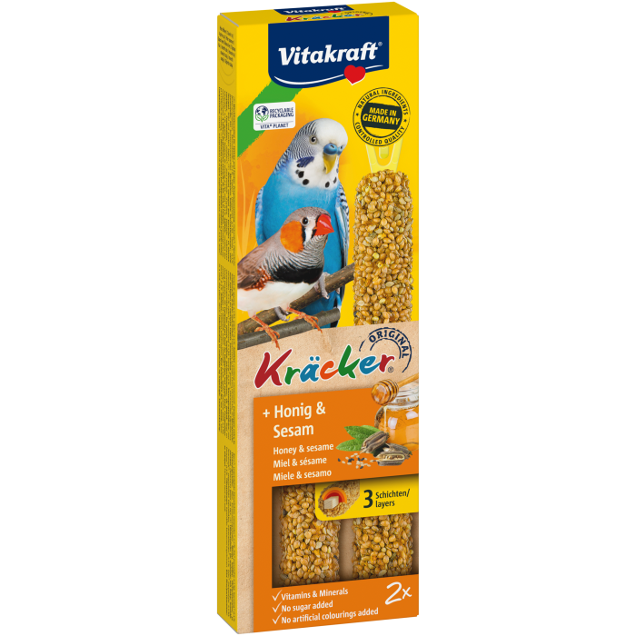 Kräcker® + Honig & Sesam