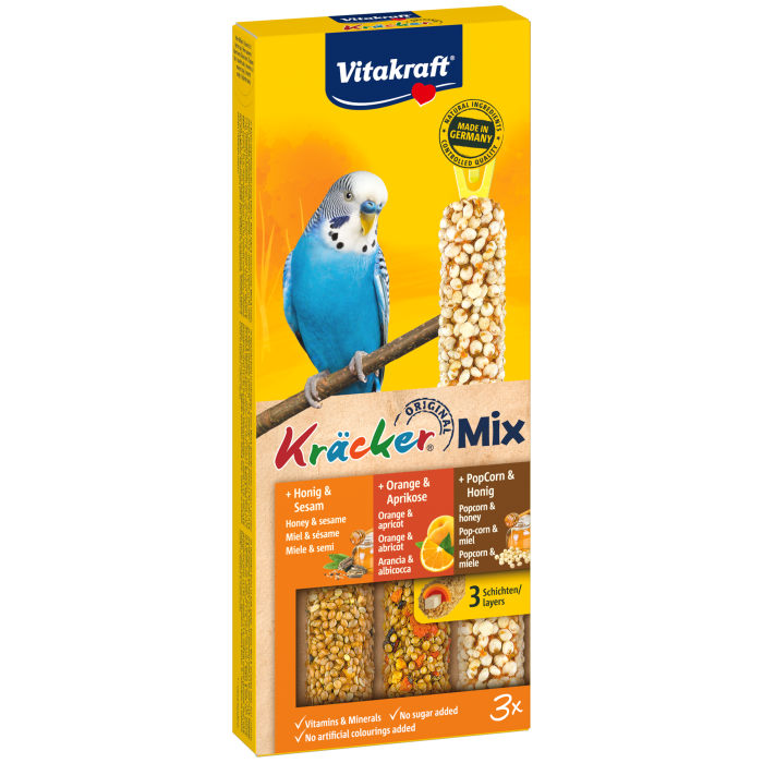 Kräcker® Mix + Honig / Orange / PopCorn