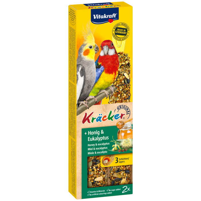 Kräcker® + Honig & Eukalyptus