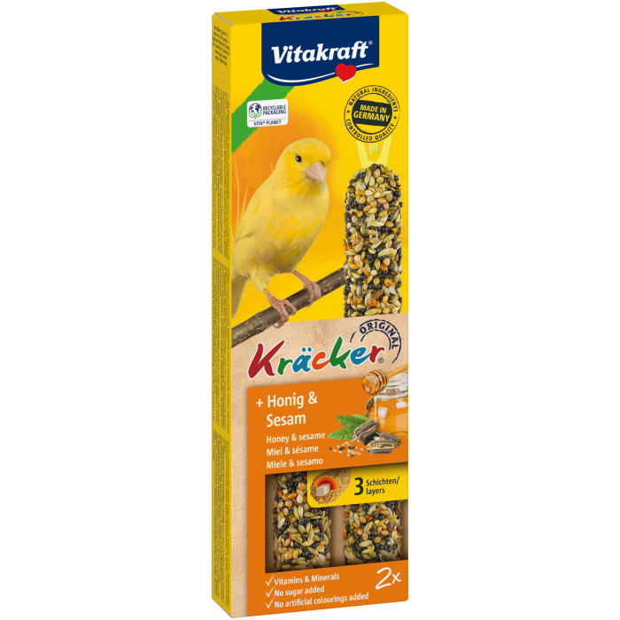 Kräcker® + Honig & Sesam