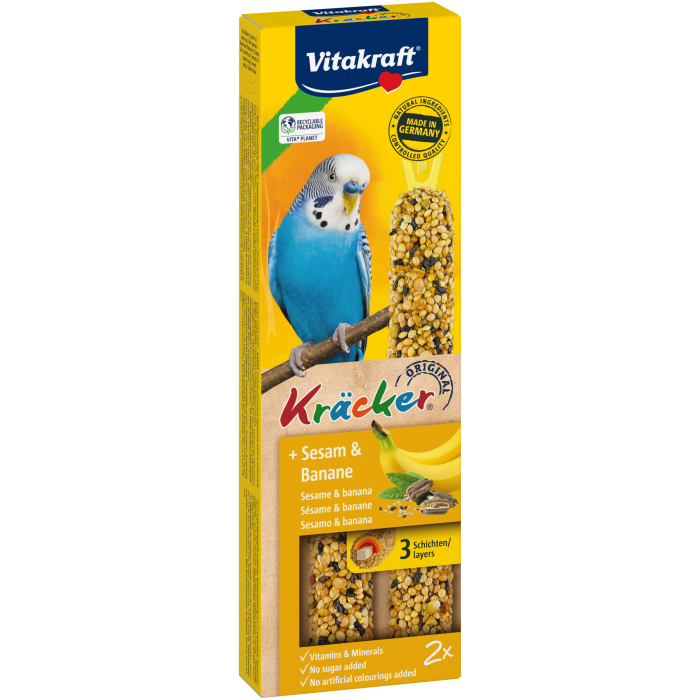 Kräcker® + Sesam & Banane