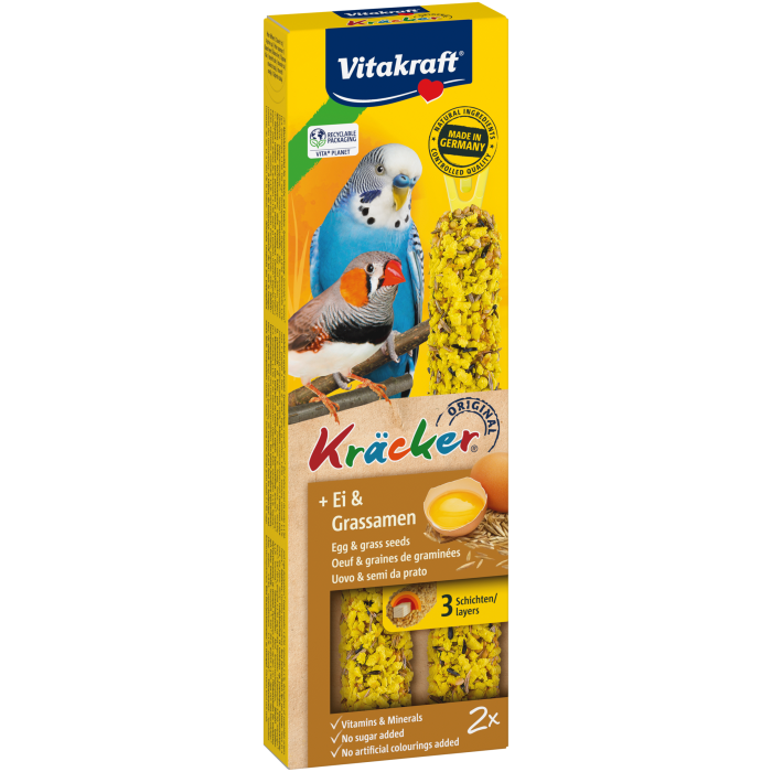 Kräcker® + Ei & Grassamen