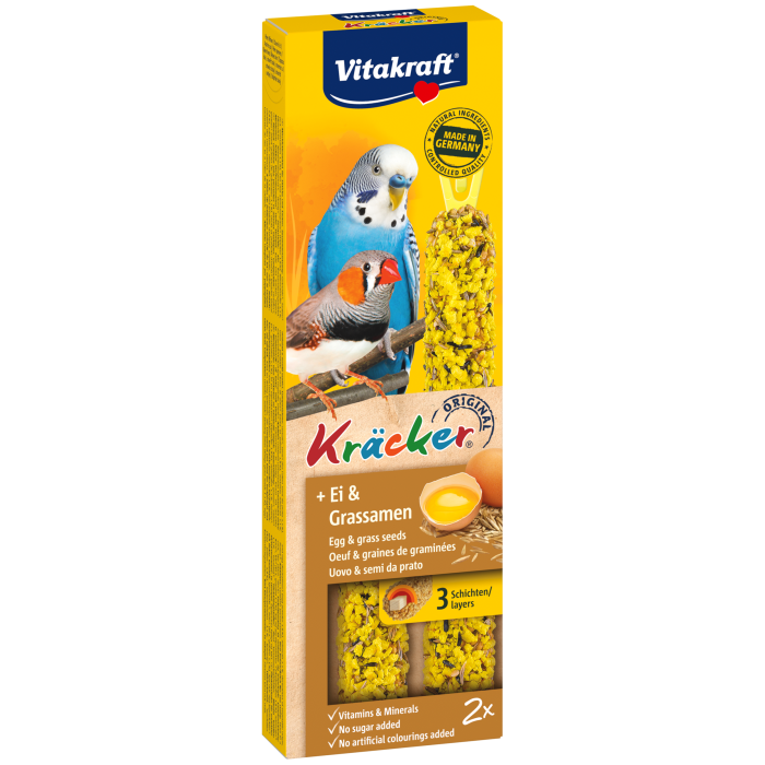 Kräcker® + Ei & Grassamen