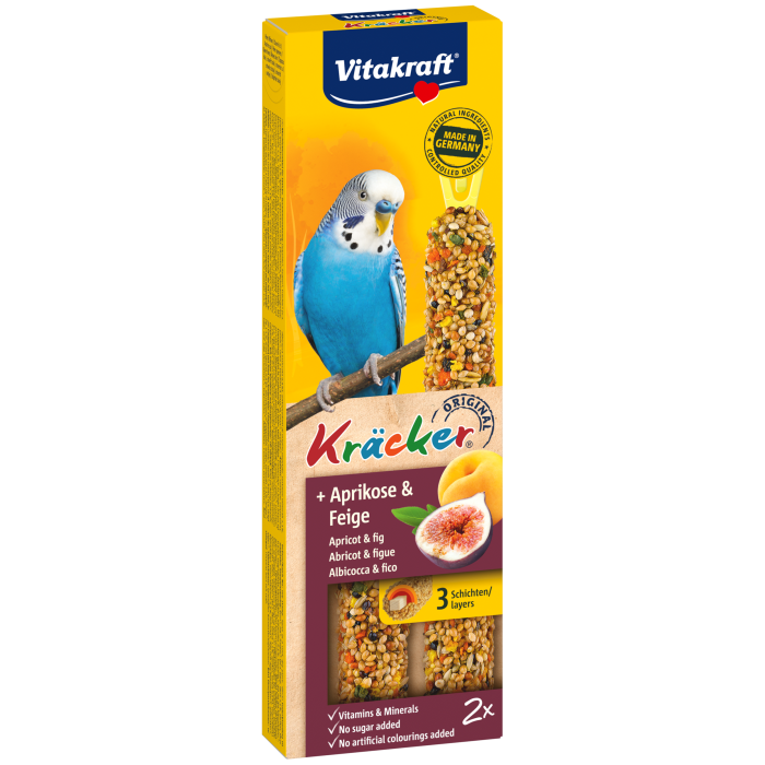 Kräcker® + Aprikose & Feige
