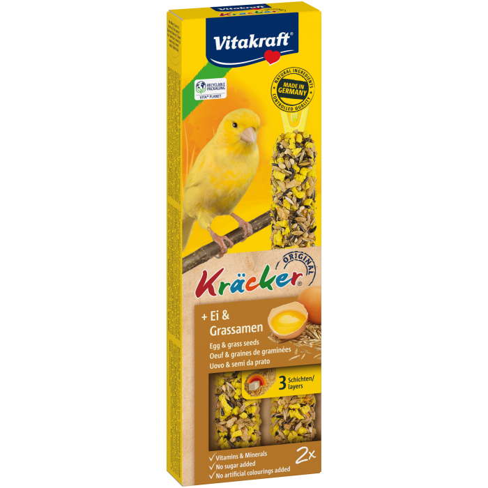 Kräcker® + Ei & Grassamen