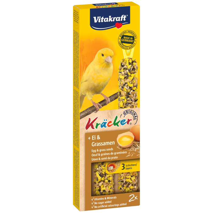Kräcker® + Ei & Grassamen
