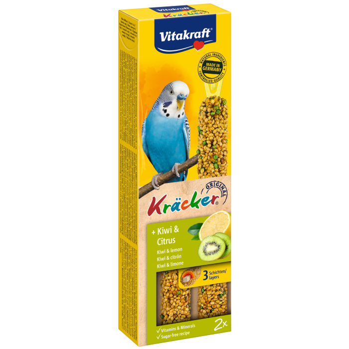 Kräcker® + Kiwi & Citrus
