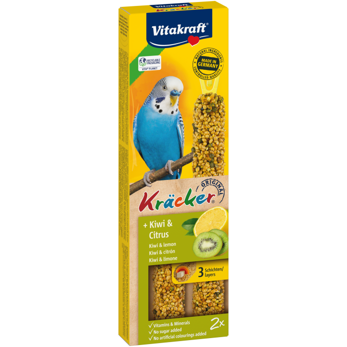 Kräcker® + Kiwi & Citrus