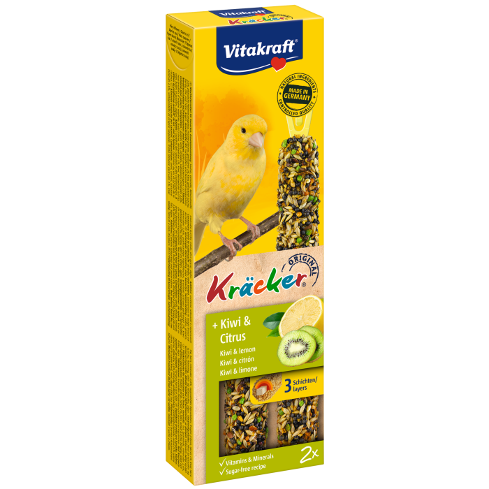 Kräcker® + Kiwi & Citrus
