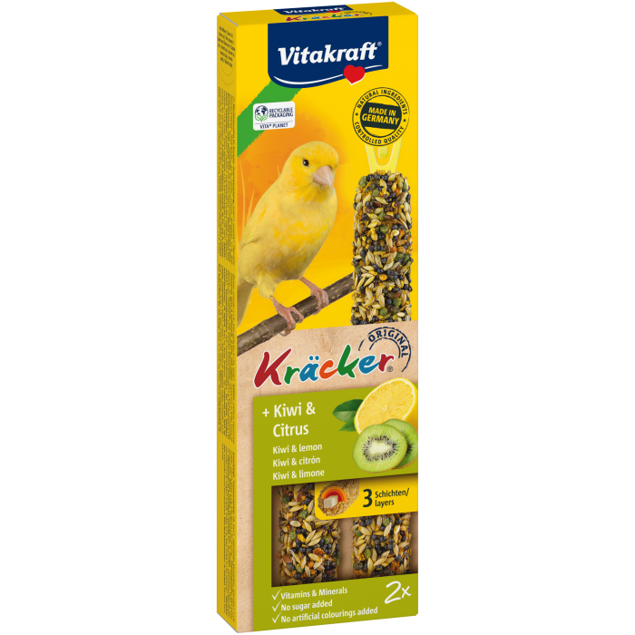 Kräcker® + Kiwi & Citrus