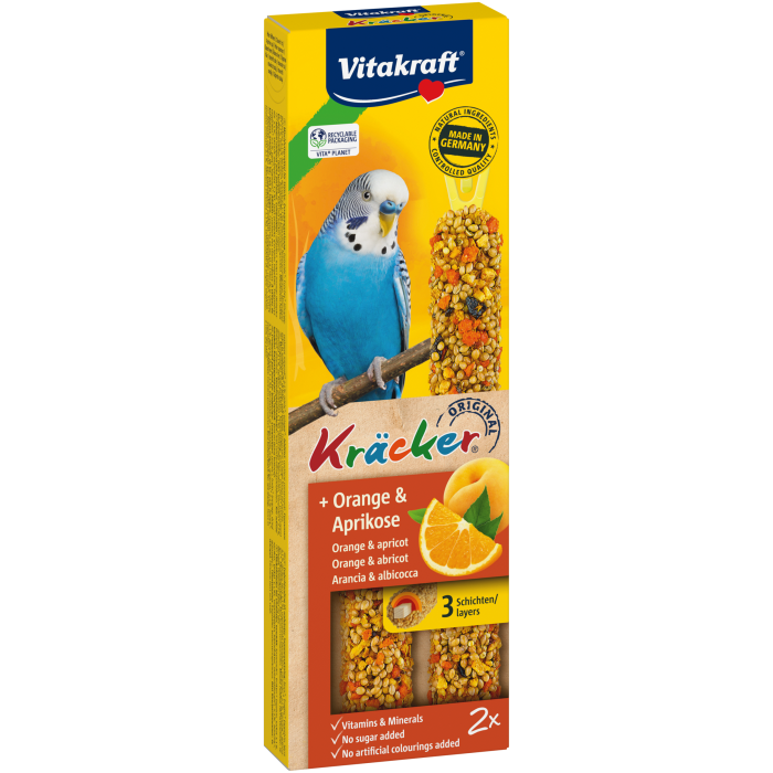 Kräcker® + Orange & Aprikose