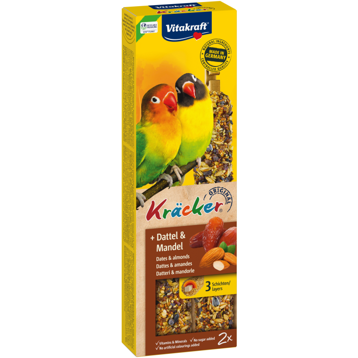 Kräcker® + Dattel & Mandel
