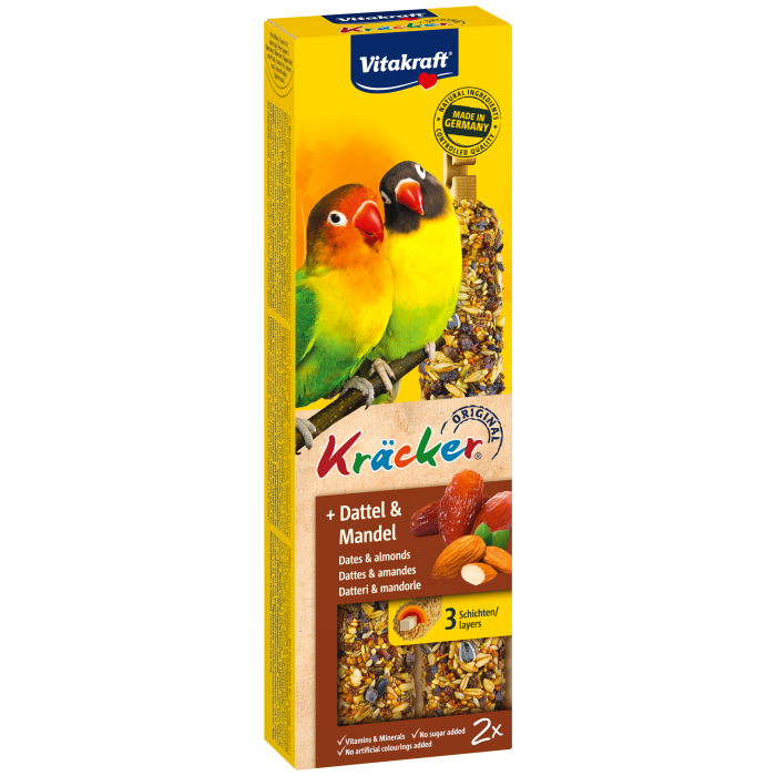 Kräcker® + Dattel & Mandel