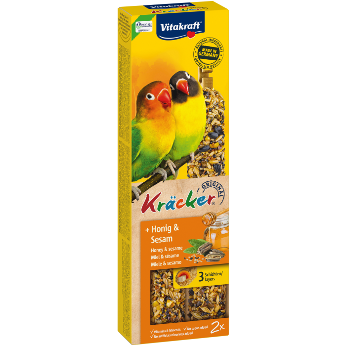 Kräcker® + Honig & Sesam