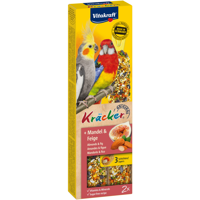 Kräcker® + Mandel & Feige