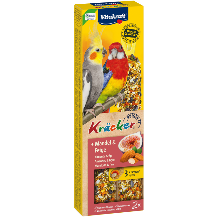 Kräcker® + Mandel & Feige