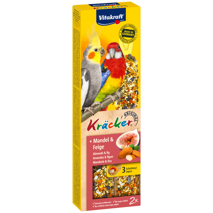 Kräcker® + Mandel & Feige