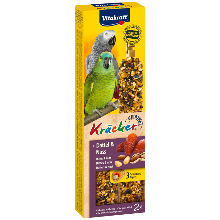 Kräcker® + Dattel & Nuss