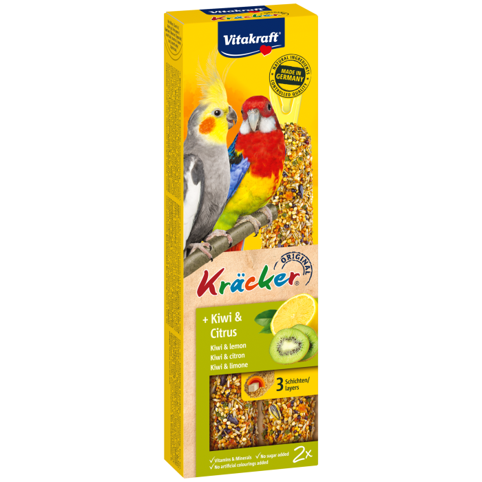 Kräcker® + Kiwi & Citrus