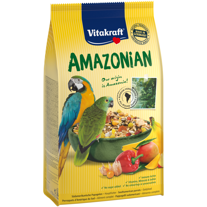 AMAZONIAN für südamerikanische Papageien