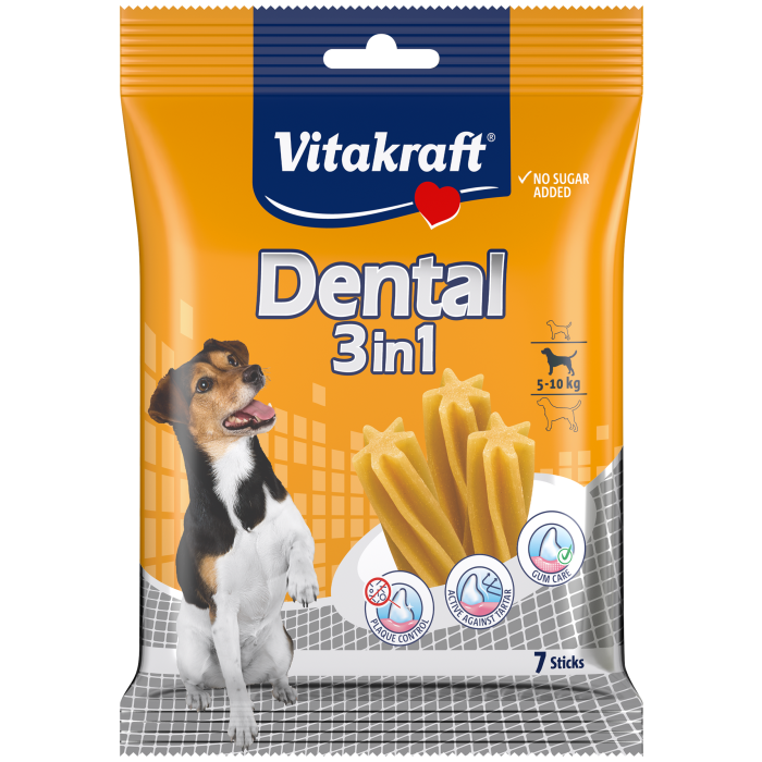 Dental 3in1, S, 5-10 kg