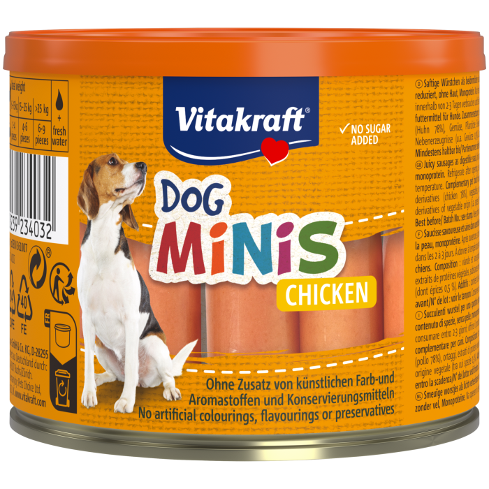 Dog Minis® Chicken
